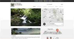 Desktop Screenshot of ecomuseovaldimerse.org
